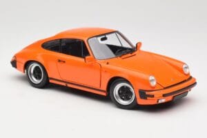 Porsche 911 930 Carrera 3.2 Signal Orange Minichamps 1:18 100063025 Metāls — attēls 6 no 8