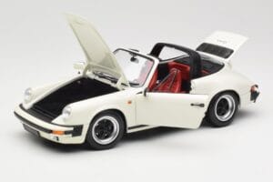 Porsche 911 930 Carrera Targa 3.2 Grand Prix White Minichamps 1:18 100063062 Metāls — attēls 2 no 8