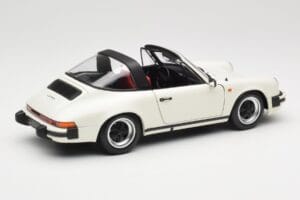 Porsche 911 930 Carrera Targa 3.2 Grand Prix White Minichamps 1:18 100063062 Metāls — attēls 3 no 8