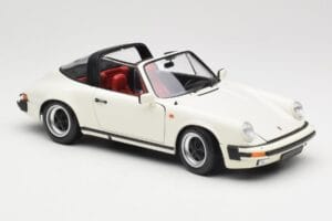 Porsche 911 930 Carrera Targa 3.2 Grand Prix White Minichamps 1:18 100063062 Metāls — attēls 6 no 8