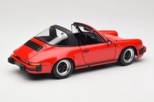 Porsche 911 930 Carrera Targa 3.2 Guards Red Minichamps 1:18 100063061 Metāls — attēls 4 no 9