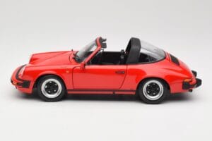 Porsche 911 930 Carrera Targa 3.2 Guards Red Minichamps 1:18 100063061 Metāls — attēls 5 no 9