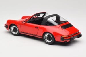 Porsche 911 930 Carrera Targa 3.2 Guards Red Minichamps 1:18 100063061 Metāls — attēls 8 no 9