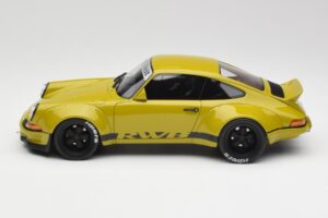 Porsche 911 930 RWB Classic Khaki GT Spirit 1:18 GT120 Sveķi — attēls 3 no 6