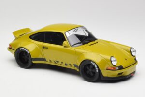 Porsche 911 930 RWB Classic Khaki GT Spirit 1:18 GT120 Sveķi — attēls 4 no 6