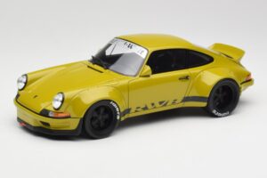 Porsche 911 930 RWB Classic Khaki GT Spirit 1:18 GT120 Sveķi