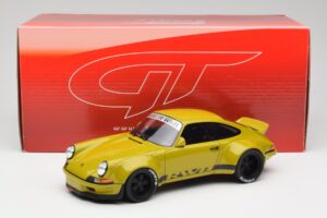 Porsche 911 930 RWB Classic Khaki GT Spirit 1:18 GT120 Sveķi — attēls 6 no 6