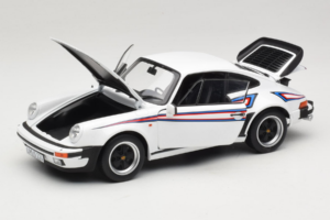 Porsche 911 930 Turbo 3.3 Balts Norev 1:18 187668 Metāls — attēls 2 no 8
