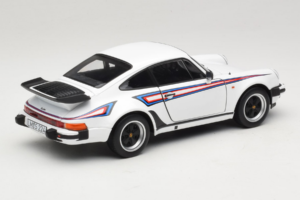 Porsche 911 930 Turbo 3.3 Balts Norev 1:18 187668 Metāls — attēls 3 no 8