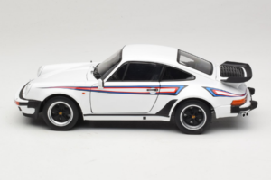 Porsche 911 930 Turbo 3.3 Balts Norev 1:18 187668 Metāls — attēls 4 no 8