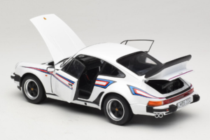 Porsche 911 930 Turbo 3.3 Balts Norev 1:18 187668 Metāls — attēls 5 no 8