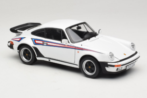 Porsche 911 930 Turbo 3.3 Balts Norev 1:18 187668 Metāls — attēls 6 no 8