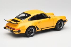 Porsche 911 930 Turbo 3.0 Dzeltens Norev 1:18 187579 Metāls — attēls 3 no 8