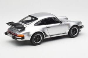 Porsche 911 930 Turbo 3.3 Sudrabs Norev 1:18 187574 Metāls — attēls 3 no 8