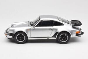 Porsche 911 930 Turbo 3.3 Sudrabs Norev 1:18 187574 Metāls — attēls 4 no 8