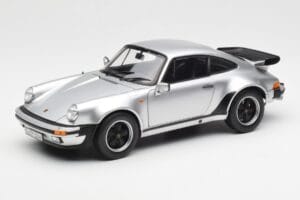 Porsche 911 930 Turbo 3.3 Sudrabs Norev 1:18 187574 Metāls