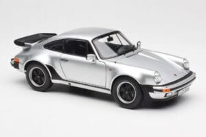 Porsche 911 930 Turbo 3.3 Sudrabs Norev 1:18 187574 Metāls — attēls 6 no 8