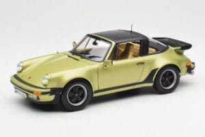 Porsche 911 930 Turbo Targa Zaļš Metālisks Norev 1:18 187526 Metāls — attēls 3 no 10
