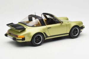 Porsche 911 930 Turbo Targa Zaļš Metālisks Norev 1:18 187526 Metāls — attēls 4 no 10