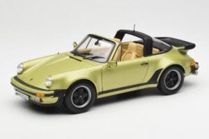 Porsche 911 930 Turbo Targa Zaļš Metālisks Norev 1:18 187526 Metāls