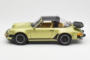 Porsche 911 930 Turbo Targa Zaļš Metālisks Norev 1:18 187526 Metāls — attēls 5 no 10