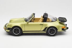 Porsche 911 930 Turbo Targa Zaļš Metālisks Norev 1:18 187526 Metāls — attēls 6 no 10