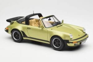 Porsche 911 930 Turbo Targa Zaļš Metālisks Norev 1:18 187526 Metāls — attēls 8 no 10