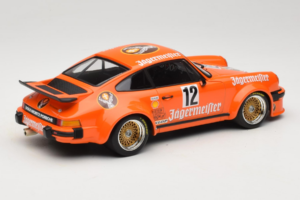 Porsche 911 934 Jagermeister #12 H. Kelleners Winner ADAC Eifelrennen DRM 1976 Minichamps 1:18 155766412 Metāls — attēls 2 no 6