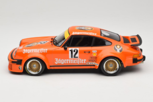 Porsche 911 934 Jagermeister #12 H. Kelleners Winner ADAC Eifelrennen DRM 1976 Minichamps 1:18 155766412 Metāls — attēls 3 no 6