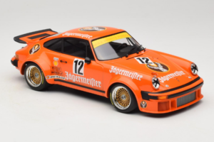 Porsche 911 934 Jagermeister #12 H. Kelleners Winner ADAC Eifelrennen DRM 1976 Minichamps 1:18 155766412 Metāls — attēls 4 no 6