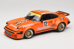 Porsche 911 934 Jagermeister #12 H. Kelleners Winner ADAC Eifelrennen DRM 1976 Minichamps 1:18 155766412 Metāls