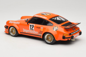 Porsche 911 934 Jagermeister #12 H. Kelleners Winner ADAC Eifelrennen DRM 1976 Minichamps 1:18 155766412 Metāls — attēls 5 no 6