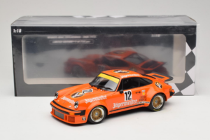Porsche 911 934 Jagermeister #12 H. Kelleners Winner ADAC Eifelrennen DRM 1976 Minichamps 1:18 155766412 Metāls — attēls 6 no 6