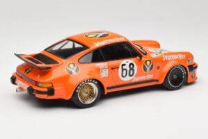Porsche 911 934 Jagermeister #68 C. Poulain / D. Feitler 24 Hours of Le Mans 1978 Minichamps 1:18 155786468 Metāls — attēls 2 no 6