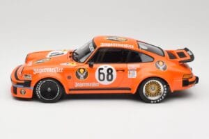 Porsche 911 934 Jagermeister #68 C. Poulain / D. Feitler 24 Hours of Le Mans 1978 Minichamps 1:18 155786468 Metāls — attēls 3 no 6