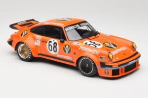Porsche 911 934 Jagermeister #68 C. Poulain / D. Feitler 24 Hours of Le Mans 1978 Minichamps 1:18 155786468 Metāls — attēls 4 no 6