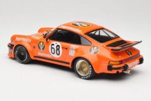 Porsche 911 934 Jagermeister #68 C. Poulain / D. Feitler 24 Hours of Le Mans 1978 Minichamps 1:18 155786468 Metāls — attēls 5 no 6