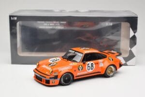 Porsche 911 934 Jagermeister #68 C. Poulain / D. Feitler 24 Hours of Le Mans 1978 Minichamps 1:18 155786468 Metāls — attēls 6 no 6