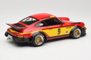 Porsche 911 934 Jolly Club #9 V. Brambilla / G. Moretti Silverstone 6 Hours Class Winners 1977 Minichamps 1:18 155776409 Metā — attēls 2 no 5