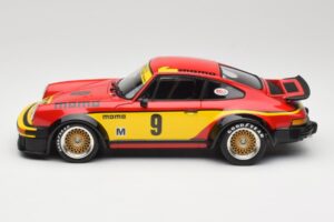 Porsche 911 934 Jolly Club #9 V. Brambilla / G. Moretti Silverstone 6 Hours Class Winners 1977 Minichamps 1:18 155776409 Metā — attēls 3 no 5