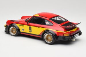 Porsche 911 934 Jolly Club #9 V. Brambilla / G. Moretti Silverstone 6 Hours Class Winners 1977 Minichamps 1:18 155776409 Metā — attēls 4 no 5