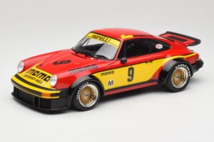 Porsche 911 934 Jolly Club #9 V. Brambilla / G. Moretti Silverstone 6 Hours Class Winners 1977 Minichamps 1:18 155776409 Metā