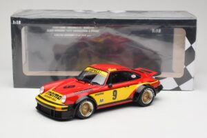 Porsche 911 934 Jolly Club #9 V. Brambilla / G. Moretti Silverstone 6 Hours Class Winners 1977 Minichamps 1:18 155776409 Metā — attēls 5 no 5