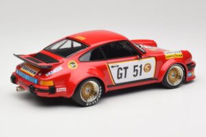 Porsche 911 934 #51 T. Hezemans Winner ADAC 300km 1976 Minichamps 1:18 155766451 Metāls — attēls 2 no 6