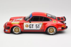 Porsche 911 934 #51 T. Hezemans Winner ADAC 300km 1976 Minichamps 1:18 155766451 Metāls — attēls 3 no 6