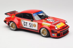Porsche 911 934 #51 T. Hezemans Winner ADAC 300km 1976 Minichamps 1:18 155766451 Metāls — attēls 4 no 6