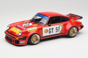 Porsche 911 934 #51 T. Hezemans Winner ADAC 300km 1976 Minichamps 1:18 155766451 Metāls