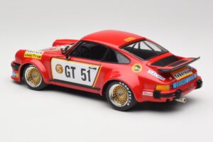 Porsche 911 934 #51 T. Hezemans Winner ADAC 300km 1976 Minichamps 1:18 155766451 Metāls — attēls 5 no 6