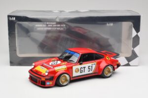 Porsche 911 934 #51 T. Hezemans Winner ADAC 300km 1976 Minichamps 1:18 155766451 Metāls — attēls 6 no 6