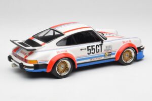 Porsche 911 934 #55 E. Sindel NBR EGT 1976 Minichamps 1:18 155766455 Metāls — attēls 2 no 6